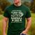 Quote Sayings I Never Dreamed Super Sexy Baseball Dad Men's Casual T-Shirt Forest