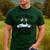 Race Car Racing Family Dada Pit Crew Birthday Party Men's Casual T-Shirt Forest