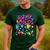 Rad Dad 80s Throwback Men's Casual T-Shirt Forest