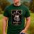 Rad Dad Society Cool Dad Club Dad Life Tee Fathers Day Men's Casual T-Shirt Forest