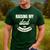 Raising My Dad Is Exhausting Top For Kids Quote Saying Men's Casual T-Shirt Forest Raising My Dad Is Exhausting Top For Kids Quote Saying Men's Casual T-Shirt Forest