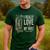 I Really Love It When My Wife Lets Me Go Hunting Dad Men's Casual T-Shirt Forest