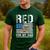 RED Friday For My Dad Military Veteran Deployed Men's Casual T-Shirt Forest RED Friday For My Dad Military Veteran Deployed Men's Casual T-Shirt Forest