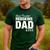Redskins Goshen Best Freakin' Dad Ever HS Men's Casual T-Shirt Forest Redskins Goshen Best Freakin' Dad Ever HS Men's Casual T-Shirt Forest