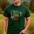 Reel Cool Dad Fishing Shirt Father's Day Fisherman Men's Casual T-Shirt Forest