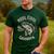 Reel Cool Great Grandpa Step Dad Fishing Father Day Men's Casual T-Shirt Forest