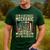 Retired Car Mechanic Tool Retirement Dad Grandpa Men Men's Casual T-Shirt Forest