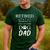Retired Promoted To Stay At Home Dog Dad Men's Casual T-Shirt Forest