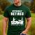 Retirement 2025 Retire Deer Hunting Retired For Dad Men's Casual T-Shirt Forest