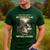 Retirement Plan On Hunting & Fishing Fisherman Hunter Dad Men's Casual T-Shirt Forest