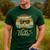 Retro Cat Daddy 80s 90s Style Sunglasses Men's Casual T-Shirt Forest