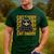 Retro Cat Daddy Style Animal For Men Women Kid Boy Girl Men's Casual T-Shirt Forest