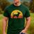 Retro Chihuahua Men Women Dog Mom Dad Chihuahua Men's Casual T-Shirt Forest