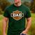 Retro Cool Dad Club Birthday Father's Day For Men Men's Casual T-Shirt Forest