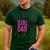 Retro In My Dad Girl Era Father's Day Christmas Men's Casual T-Shirt Forest
