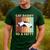 Retro Fat Chonk Dad Tee Cat Daddy To A Fatty Men's Casual T-Shirt Forest Retro Fat Chonk Dad Tee Cat Daddy To A Fatty Men's Casual T-Shirt Forest