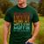 Retro Fathers Day Not Easy Being My Wifes Stud Muffin Dad Men's Casual T-Shirt Forest