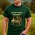 Retro Hold The Flashlight Still Dumbass Car Fixing Dad Son Men's Casual T-Shirt Forest
