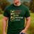 Retro Husband Father Hero Protector Legend Father Day Dad Men's Casual T-Shirt Forest Retro Husband Father Hero Protector Legend Father Day Dad Men's Casual T-Shirt Forest