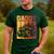 Retro Monster Truck Daddy Matching Family Birthday Party Men's Casual T-Shirt Forest Retro Monster Truck Daddy Matching Family Birthday Party Men's Casual T-Shirt Forest