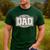 Retro Old Camo Dad Camouflage Hunting Season Father's Day Men's Casual T-Shirt Forest