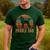 Retro Poodle Dad Dog Owner Pet Poodle Father Men's Casual T-Shirt Forest Retro Poodle Dad Dog Owner Pet Poodle Father Men's Casual T-Shirt Forest
