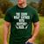 What Rhymes With Hunting Deer Hunter Dad Grandpa Men Men's Casual T-Shirt Forest What Rhymes With Hunting Deer Hunter Dad Grandpa Men Men's Casual T-Shirt Forest