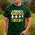 Robotics Father Robotics Dad Men's Casual T-Shirt Forest