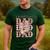 Rodeo Dad Pink Boots Coquette Cow-Girl Birthday Party Men's Casual T-Shirt Forest