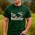 Rodfather Bass Fish Dad Joke Fishing Daughter Son Men's Casual T-Shirt Forest