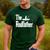 The Rodfather Fishing Dad Men's Casual T-Shirt Forest