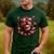 Rottweiler Heart Glasses Cute Rottie Dog Lover Mom Dad Kids Men's Casual T-Shirt Forest