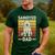 Samoyed Dad Men's Casual T-Shirt Forest