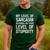 Sarcastic Humor My Level Of Sarcasm Fathers Day Dad Men's Casual T-Shirt Forest Sarcastic Humor My Level Of Sarcasm Fathers Day Dad Men's Casual T-Shirt Forest
