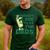 Saturdays Are Fore The Dads Golf Men's Casual T-Shirt Forest