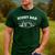 Scouting Scout Dad Men's Casual T-Shirt Forest