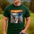 The Scream Cat Parody For Kitty Cat Lover Cat Mom Cat Dad Men's Casual T-Shirt Forest