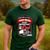 Semi Truck Driver For Truckers And Dads Small Men's Casual T-Shirt Forest