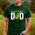 Senegal Parrot Dad Senegal Parrot Owner Senegal Parrot Lover Men's Casual T-Shirt Forest
