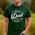 Senior 2026 Graduate Proud Dad Class Of 2026 Dad Senior Men Men's Casual T-Shirt Forest Senior 2026 Graduate Proud Dad Class Of 2026 Dad Senior Men Men's Casual T-Shirt Forest