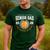 Senior Basketball Dad 2026 The Final Quarter Men's Casual T-Shirt Forest
