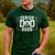 Senior Wrestling Dad 2026 Senior Dad Class Of 2026 Men's Casual T-Shirt Forest Senior Wrestling Dad 2026 Senior Dad Class Of 2026 Men's Casual T-Shirt Forest