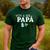 Ser Papa Voy Hacer Papa Voy A Ser Papa Dad To Be In Spanish Men's Casual T-Shirt Forest Ser Papa Voy Hacer Papa Voy A Ser Papa Dad To Be In Spanish Men's Casual T-Shirt Forest