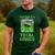 Sesame Street Father's Day Total Grouch Dad Men's Casual T-Shirt Forest