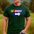 Shake And Bake Family Lover Dad Daughter Son Matching Men's Casual T-Shirt Forest