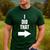 I Did That Shirt Pregnant Dad T-Shirt Men's Casual T-Shirt Forest