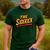 Sidekick Easy Halloween Matching Superhero Costume Dad Mom Men's Casual T-Shirt Forest