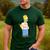 The Simpsons Homer Number 1 Dad Father's Day V2 Men's Casual T-Shirt Forest