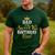 Sixteen Squad Bday Party Dad Of Sweet 16th Birthday Queen Men's Casual T-Shirt Forest