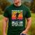 Skateboard Like A Normal Dad Vintage 80S 90S Retro Men's Casual T-Shirt Forest